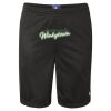 Polyester Mesh 9" Shorts with Pockets Thumbnail