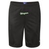 Polyester Mesh 9" Shorts with Pockets Thumbnail