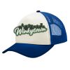 5 Panel Twill Foam Trucker Cap Thumbnail
