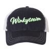 Garment-Washed Trucker Cap Thumbnail